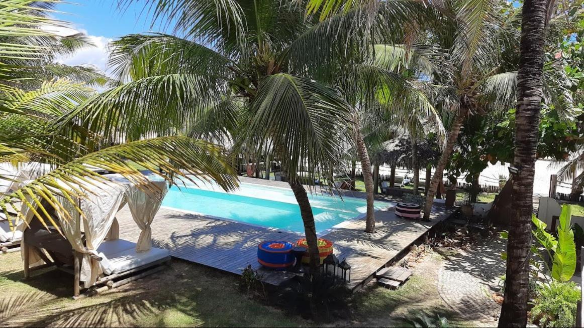 Hotel Boutique Zebra Beach Уруау Экстерьер фото