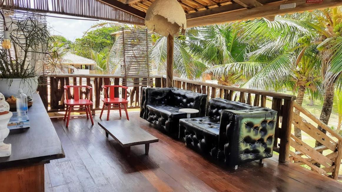 Hotel Boutique Zebra Beach Уруау Экстерьер фото