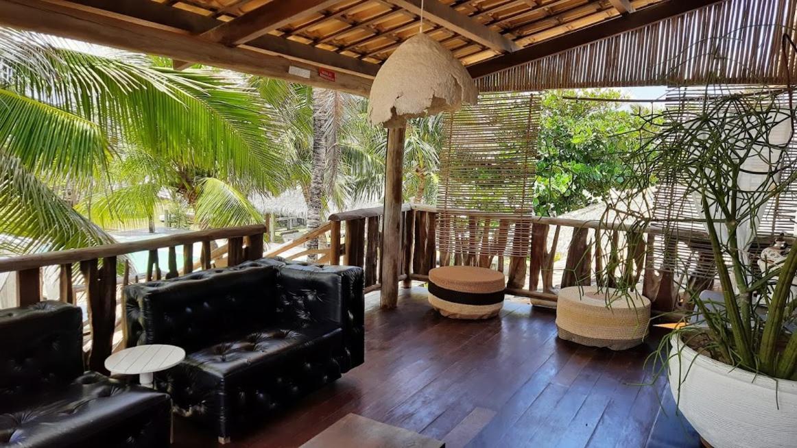 Hotel Boutique Zebra Beach Уруау Экстерьер фото