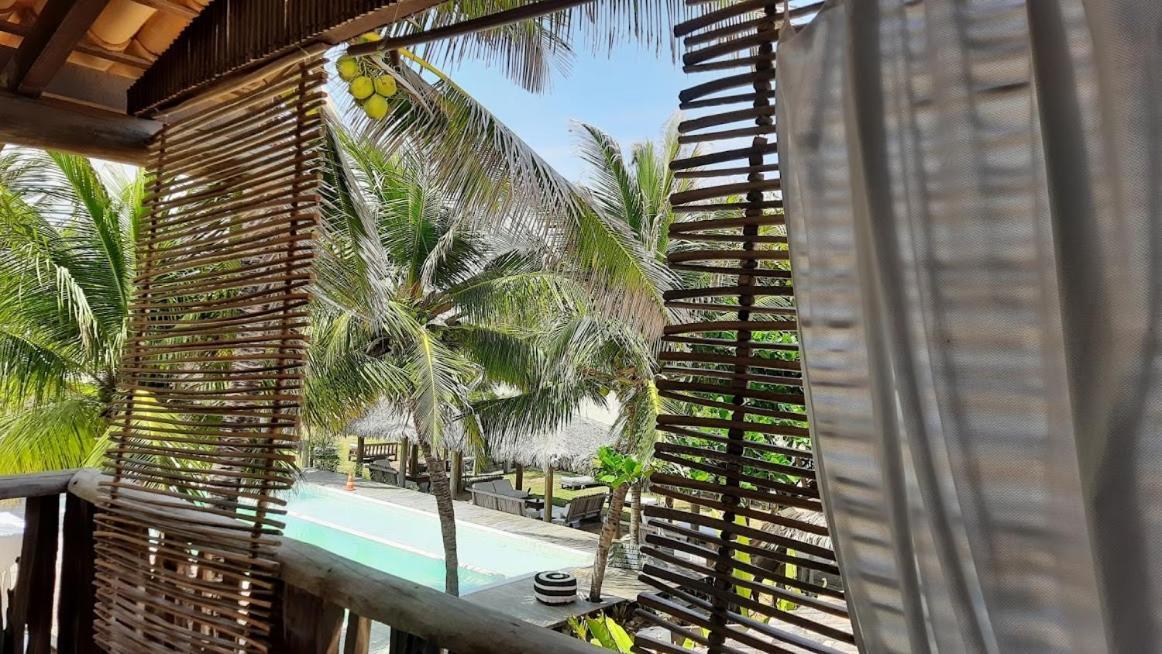 Hotel Boutique Zebra Beach Уруау Экстерьер фото