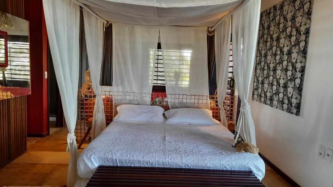 Hotel Boutique Zebra Beach Уруау Экстерьер фото