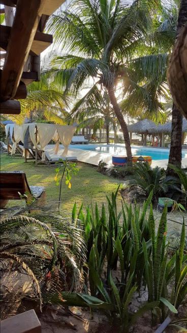 Hotel Boutique Zebra Beach Уруау Экстерьер фото