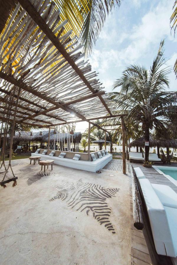 Hotel Boutique Zebra Beach Уруау Экстерьер фото