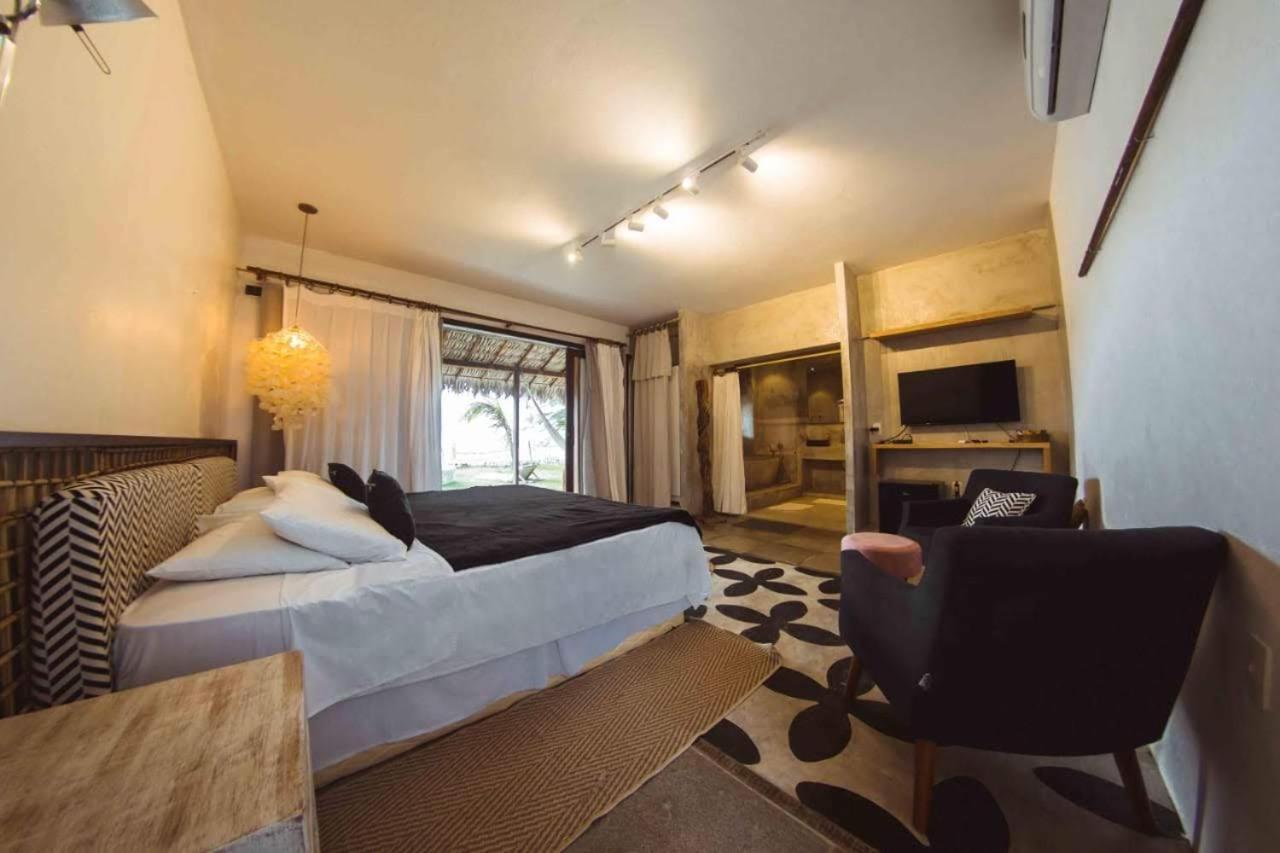 Hotel Boutique Zebra Beach Уруау Экстерьер фото