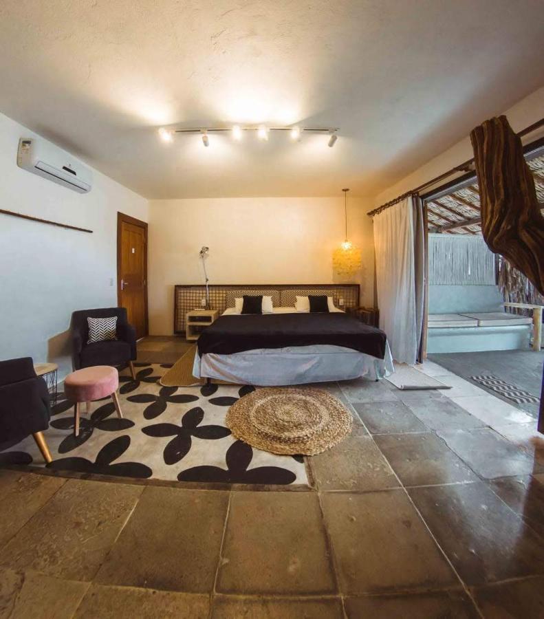 Hotel Boutique Zebra Beach Уруау Экстерьер фото