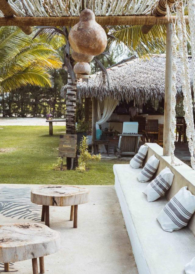 Hotel Boutique Zebra Beach Уруау Экстерьер фото