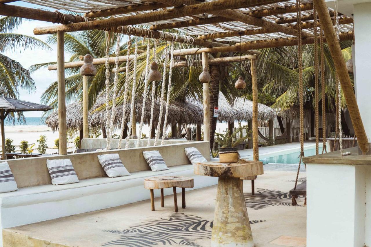 Hotel Boutique Zebra Beach Уруау Экстерьер фото