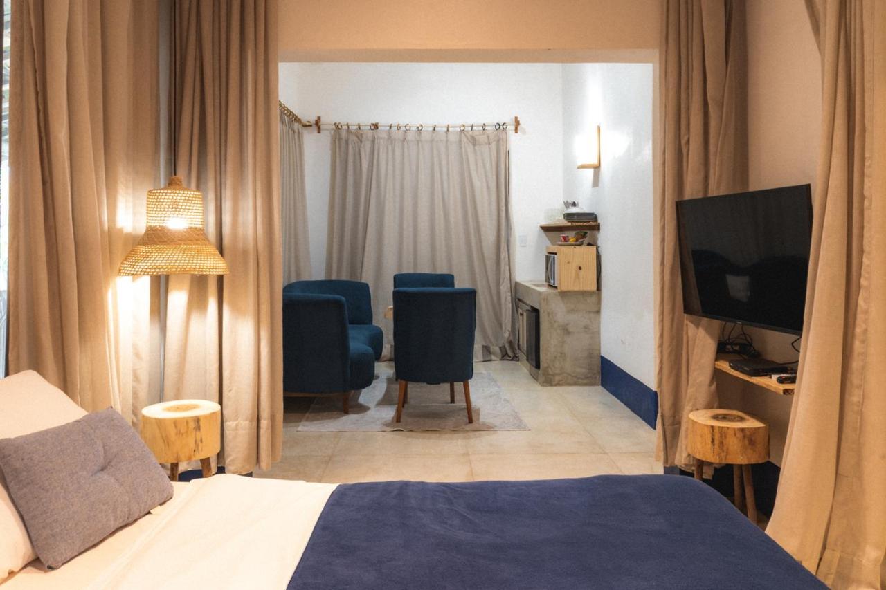 Hotel Boutique Zebra Beach Уруау Экстерьер фото