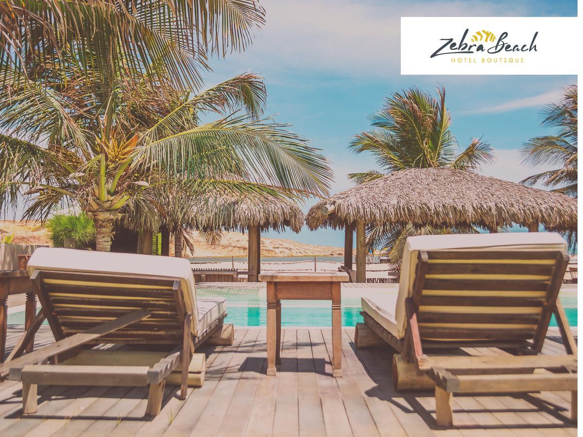 Hotel Boutique Zebra Beach Уруау Экстерьер фото
